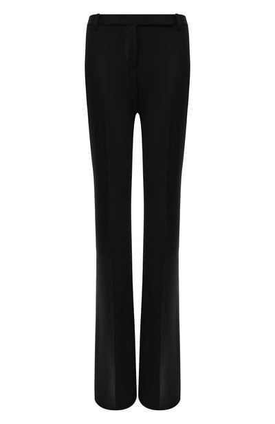 Женские шерстяные брюки ALEXANDER MCQUEEN, арт. 585076/QJAAC