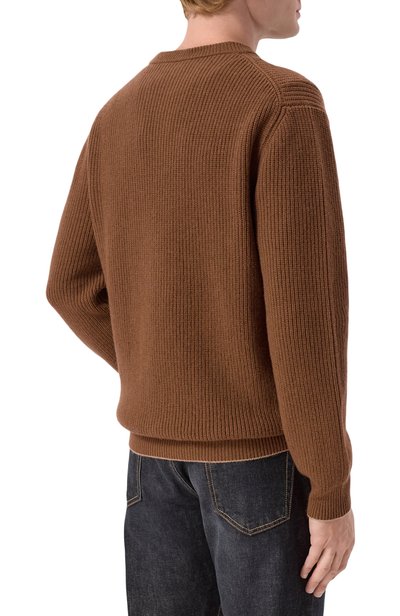 Свитер из шерсти и кашемира CANALI, арт. C0012/MK02552, фото 4