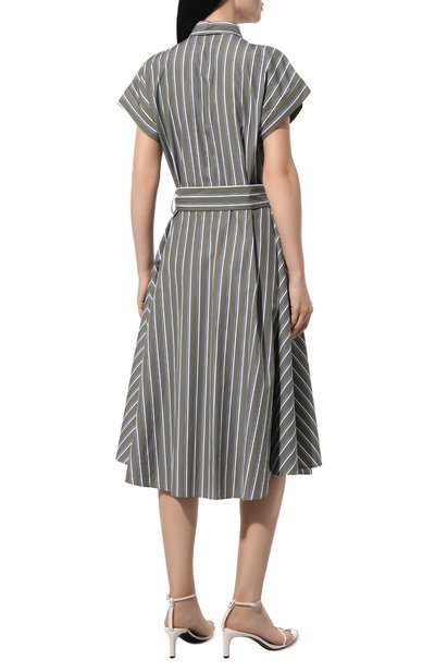 Хлопковое платье KITON, арт. D55375H08808, фото 4