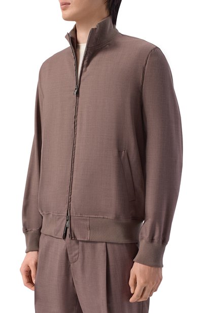 Шерстяная толстовка CAPOBIANCO, арт. 20M463.UN00., фото 3