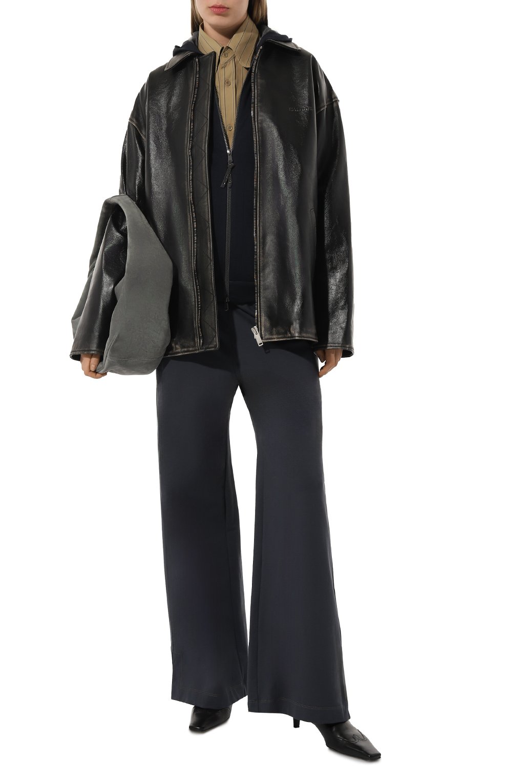 Хлопковые брюки BRUNELLO CUCINELLI, арт. MH827B1334, фото 2