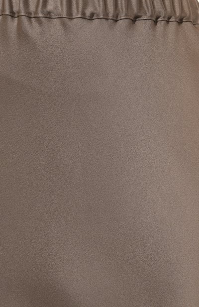Юбка ANTONELLI FIRENZE темно-бежевого цвета по цене 45800 руб., арт. M9184/355C, фото 5 Юбка ANTONELLI FIRENZE, арт. M9184/355C, фото 5