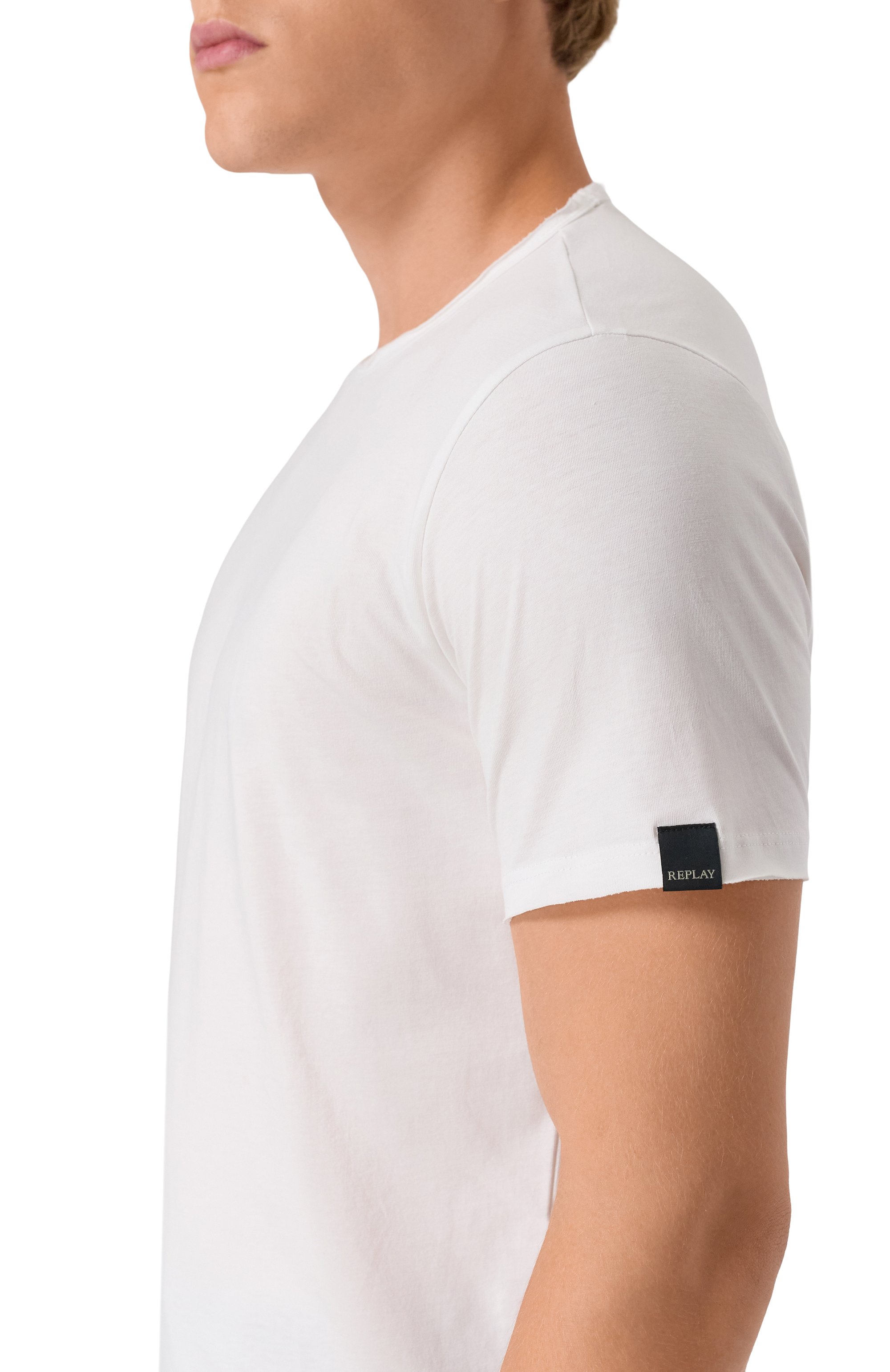Хлопковая футболка REPLAY, арт. M3590A.000.2660, фото 5
