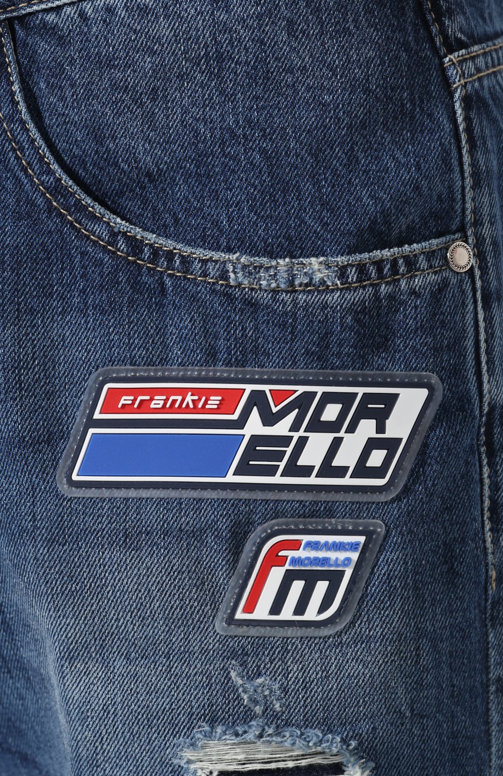 Джинсовые шорты FRANKIE MORELLO, арт. FMCS9107BE, фото 5