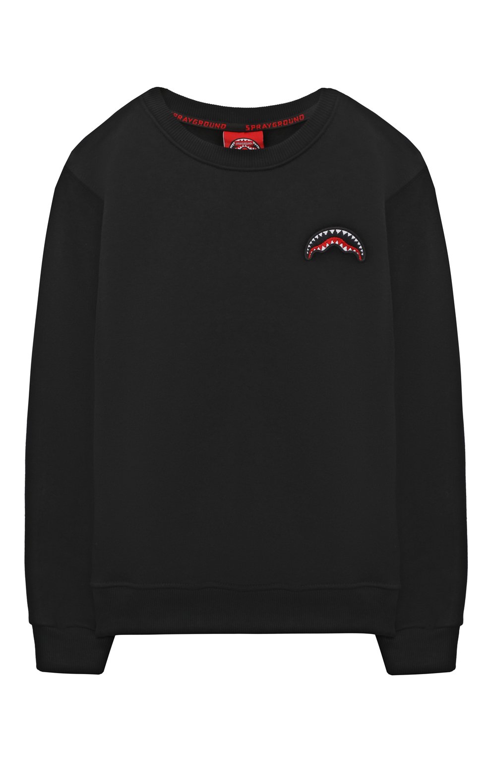 Хлопковый свитшот SPRAYGROUND, арт. SPY927BLK, фото 1