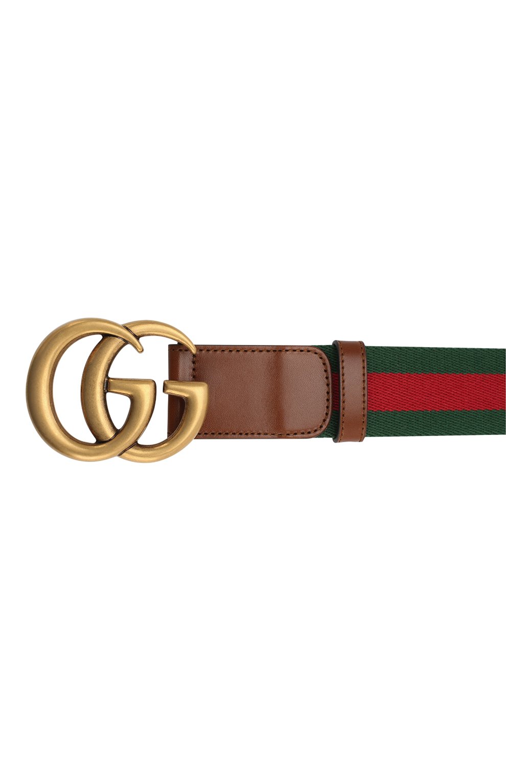 Комбинированный ремень GUCCI, арт. 409416/H17WT, фото 3