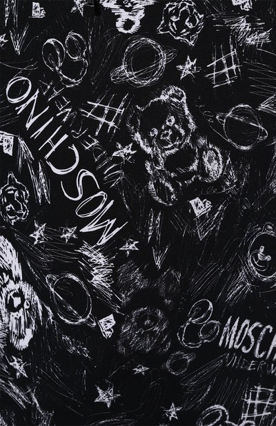 Хлопковое худи MOSCHINO, арт. A1711/4413, фото 5