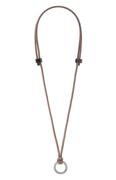 Женского кожаный шнурок для очков BRUNELLO CUCINELLI, арт. MACP9G002P