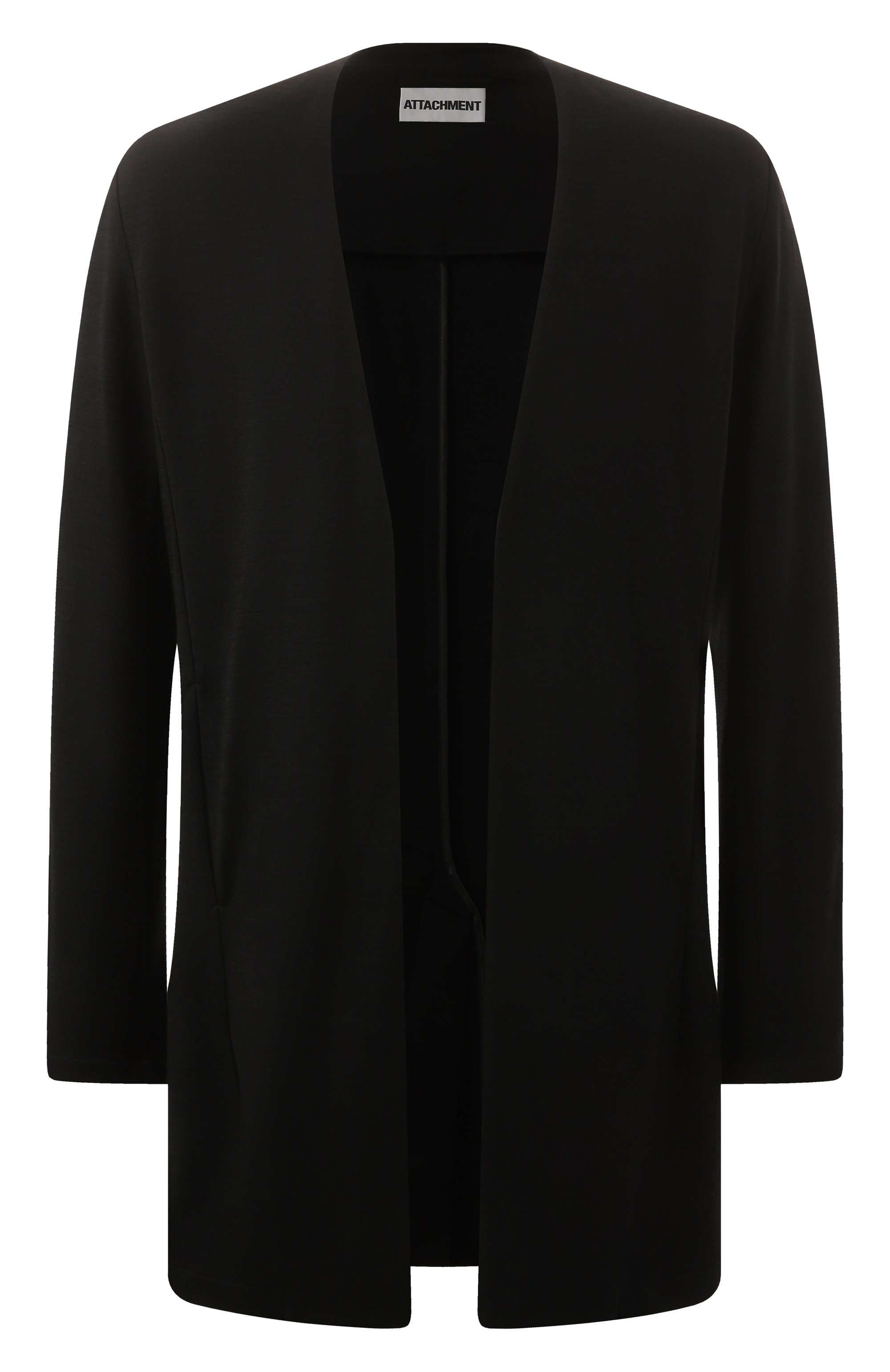 Шерстяной кардиган ATTACHMENT, арт. AJ42-069, фото 1