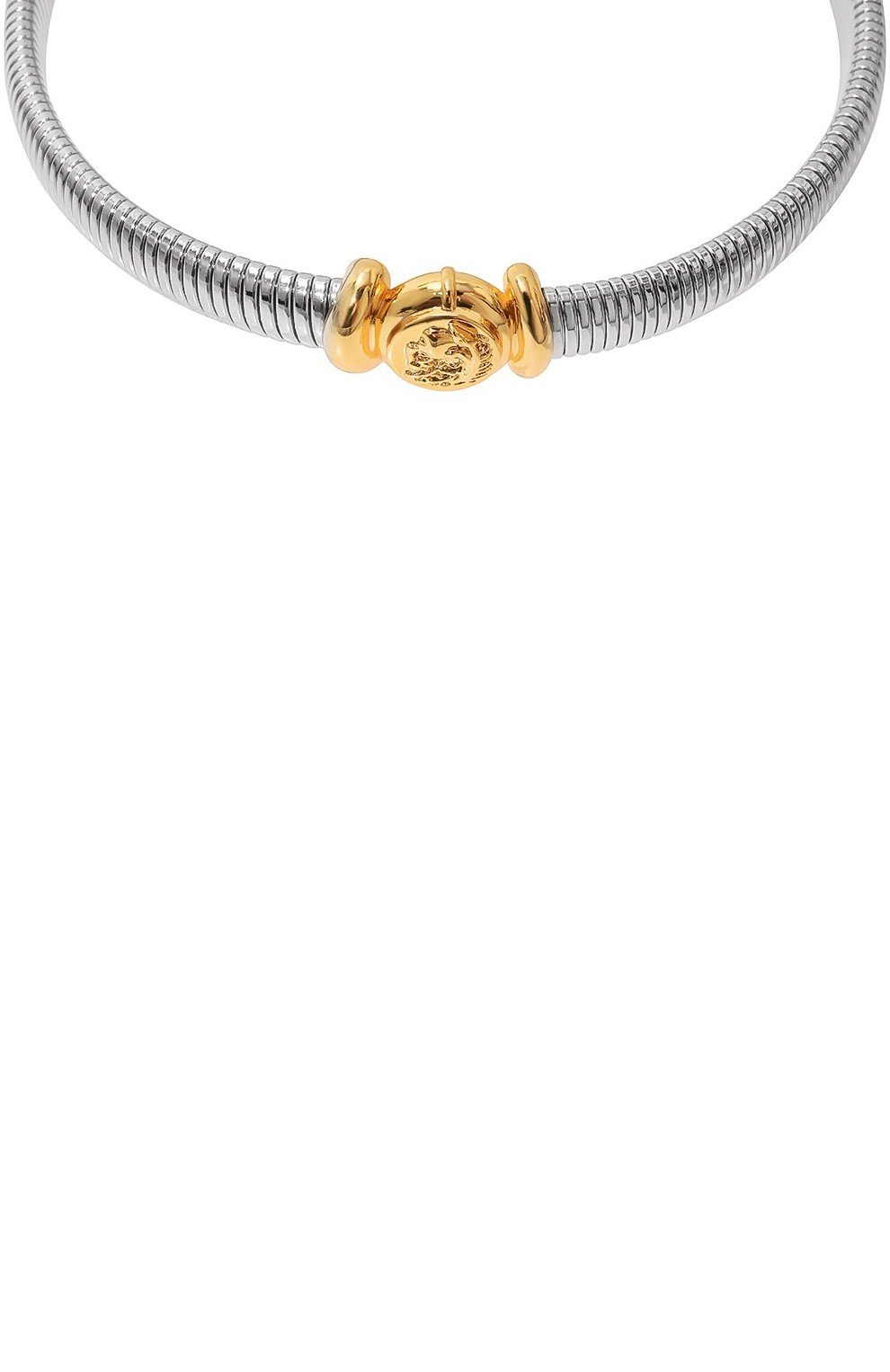 Колье LUV AJ серебряного цвета по цене 15650 руб., арт. CAM-N-AN, фото 3 Колье LUV AJ, арт. CAM-N-AN, фото 3