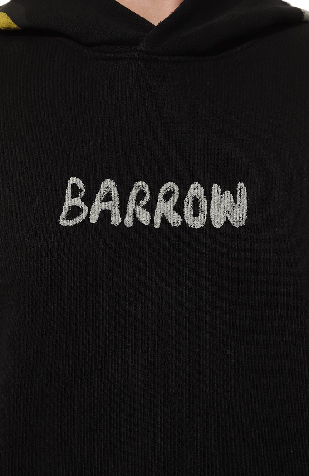 Хлопковое худи BARROW, арт. F4BWW0HS042, фото 5