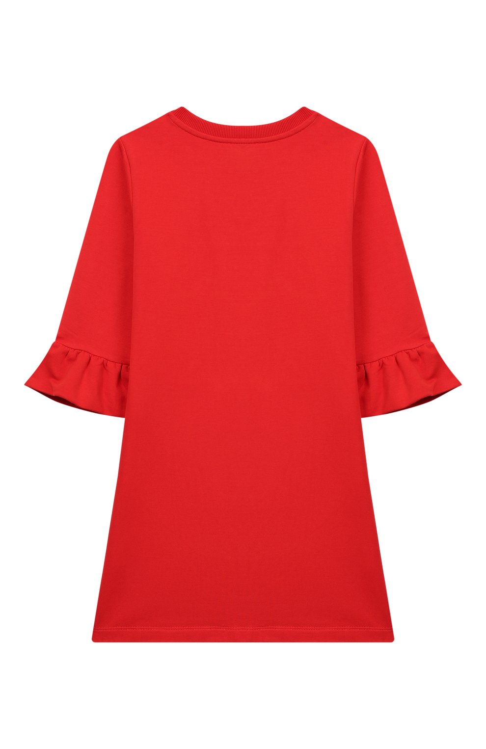 Хлопковое платье MOSCHINO, арт. HDV081/LDA16/4A-8A, фото 2