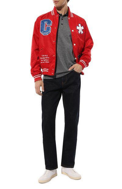 Хлопковое поло BOSS ORANGE, арт. 50497139, фото 2