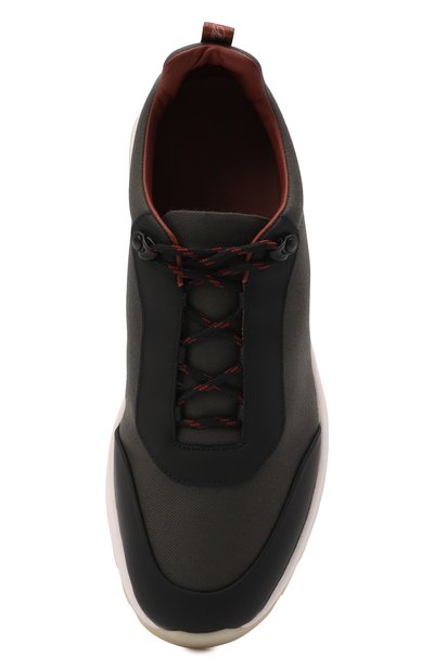 Комбинированные кроссовки trial walk LORO PIANA, арт. FAI8735, фото 5