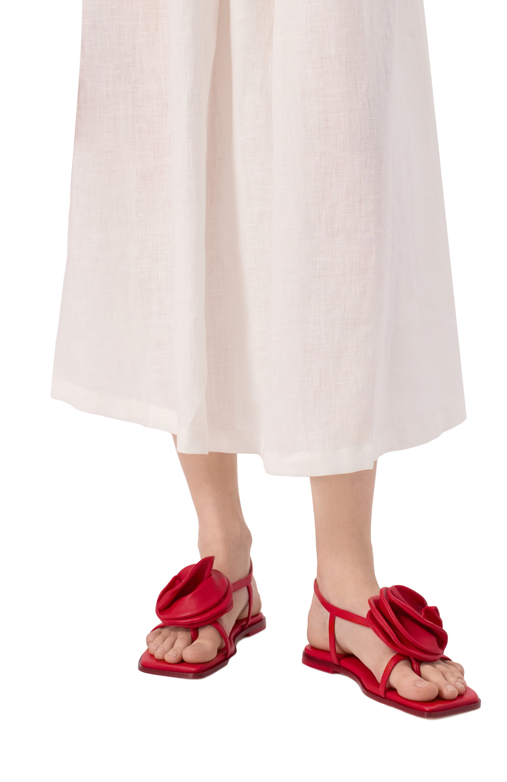 Кожаные сандалии VIC MATIE, арт. 1G3760D_G42G200410, фото 3