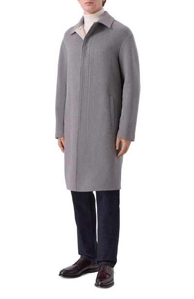 Пальто из кашемира и шерсти шиншиллы MVST, арт. M25.1PM.C002, фото 3