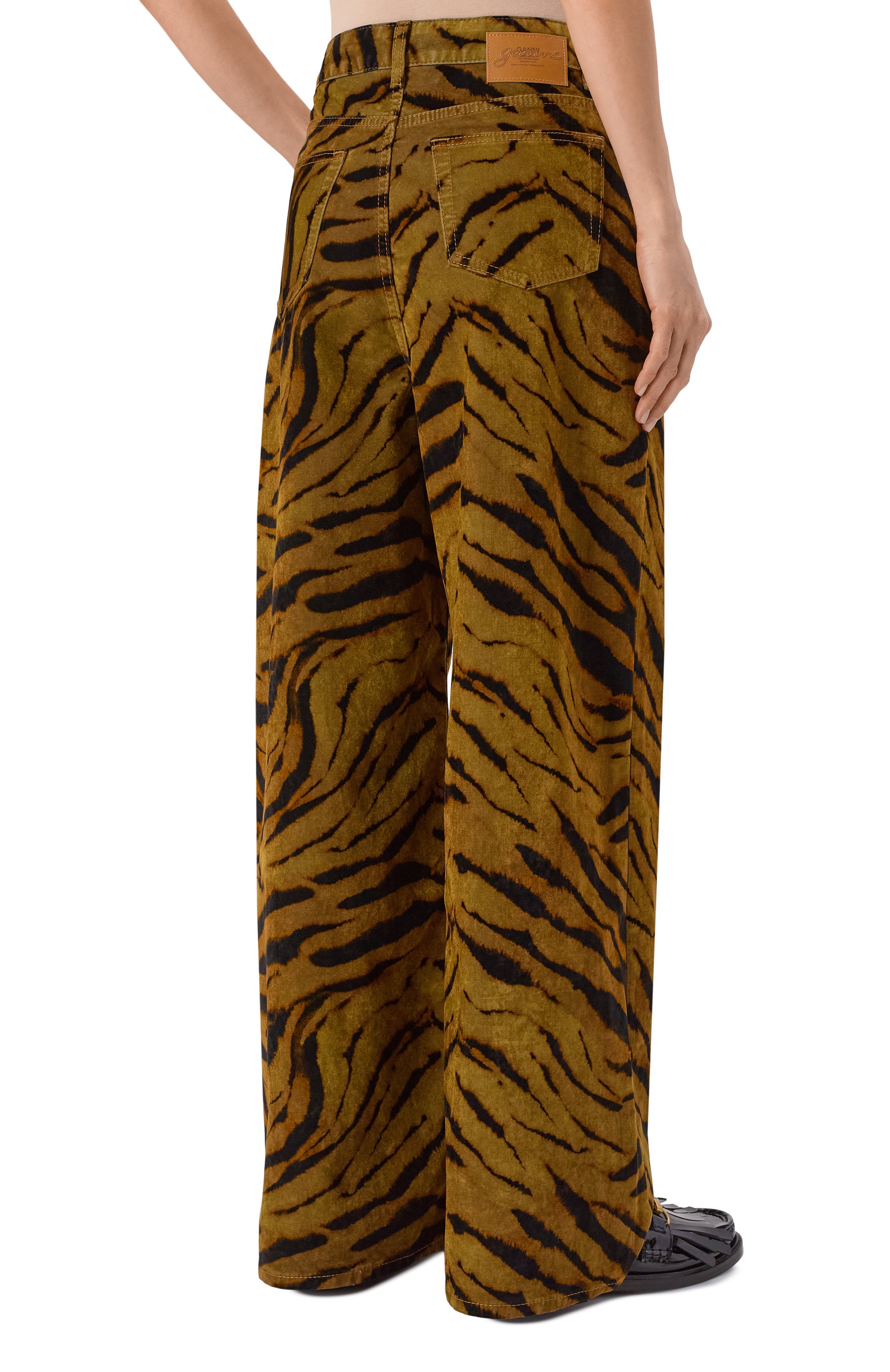 Джинсы GANNI, арт. J1879, фото 4