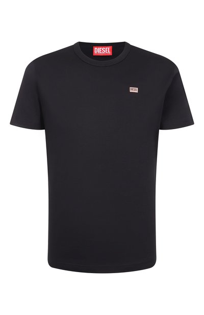 Мужская хлопковая футболка DIESEL, арт. A14819/0PJBG