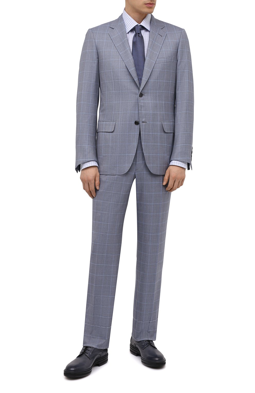 Шерстяной костюм BRIONI, арт. RAH00L/P0A1W/PARLAMENT0, фото 1