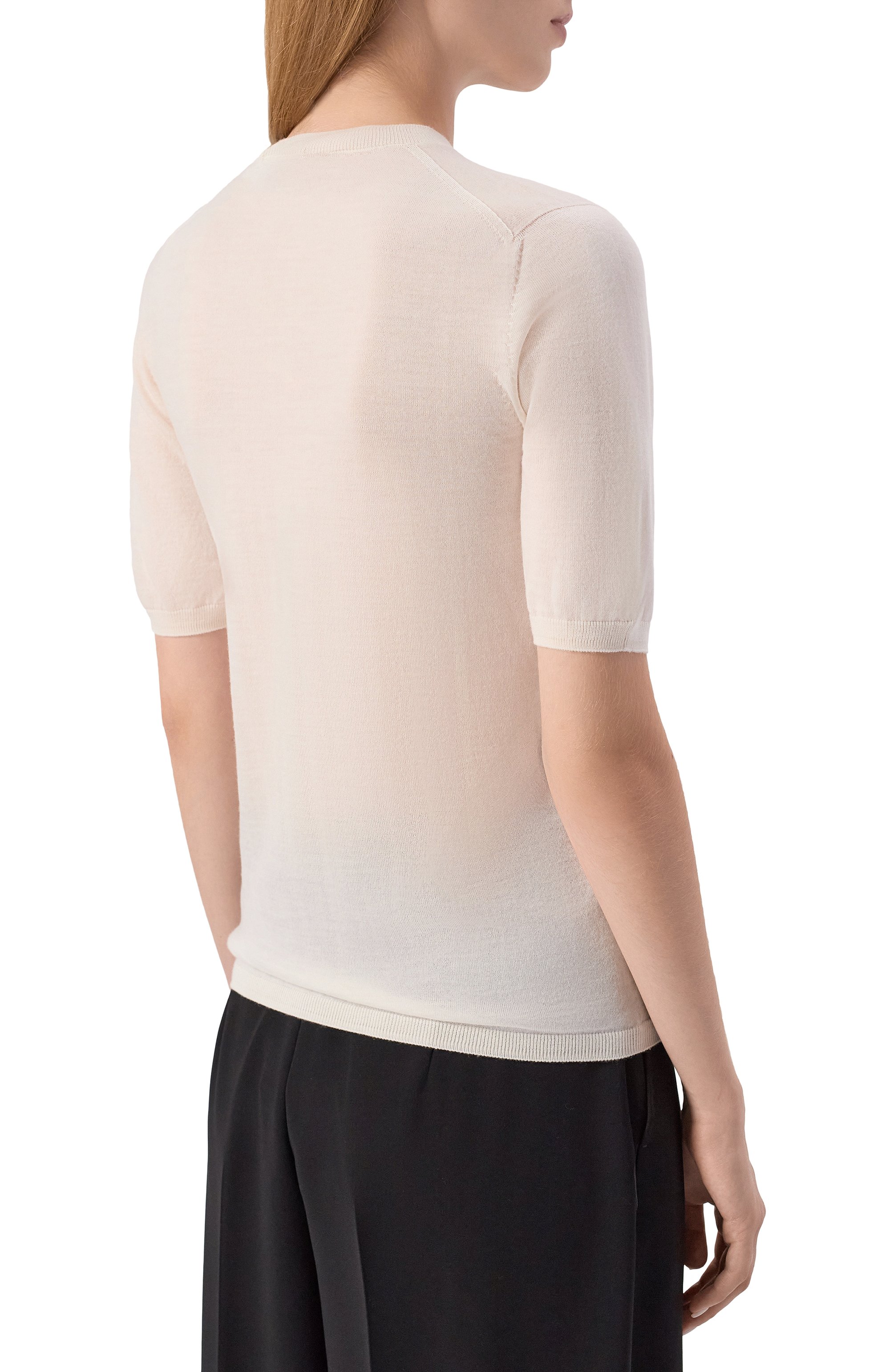 Шерстяной пуловер MAX MARA, арт. GERIC0, фото 4