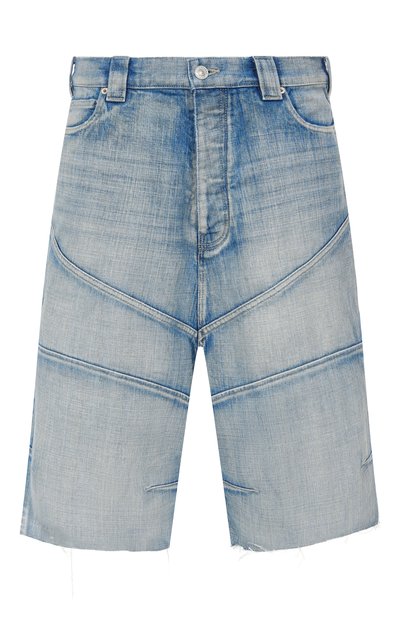 Мужские джинсовые шорты BALENCIAGA, арт. 831600/TSW69