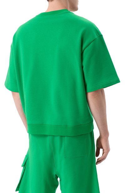 Футболка из хлопка и шелка KITON, арт. UMM063107, фото 4