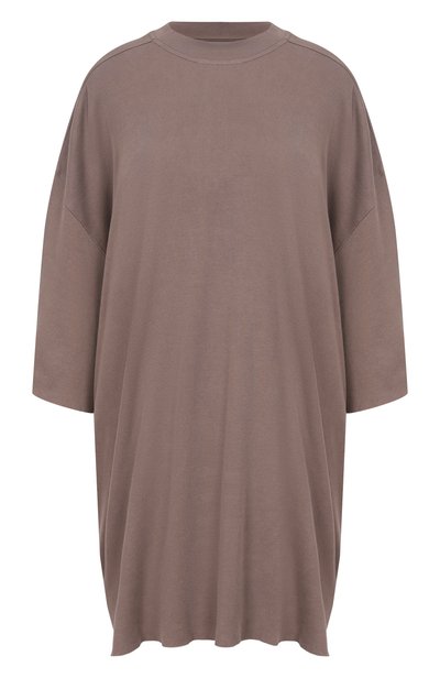 Женская хлопковая футболка RICK OWENS, арт. RP02F5204/JDC