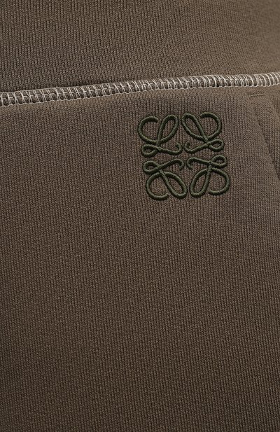 Хлопковые джоггеры LOEWE, арт. S359331XCU, фото 5