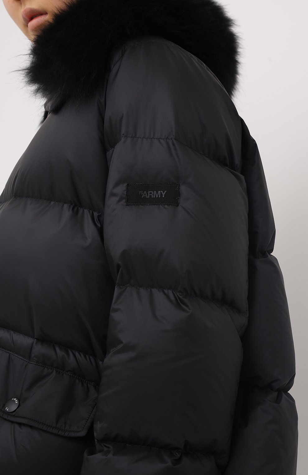 Пуховик YS ARMY PARIS, арт. 21WFM04476A10G, фото 5