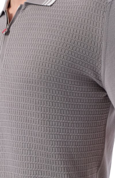 Хлопковое поло KITON, арт. UMK0709, фото 5