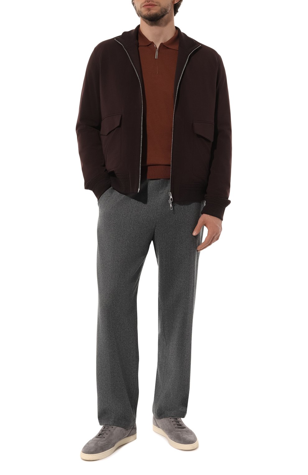 Хлопковое поло STEFANO RICCI, арт. K313530P30/F24145, фото 2