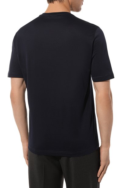 Хлопковая футболка ANDREA CAMPAGNA, арт. TSMC/JERLUX, фото 4