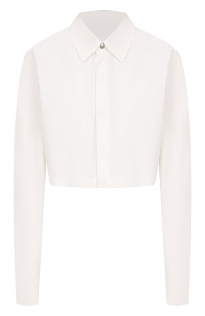 Женская хлопковая рубашка RICK OWENS, арт. RP01E7240/P