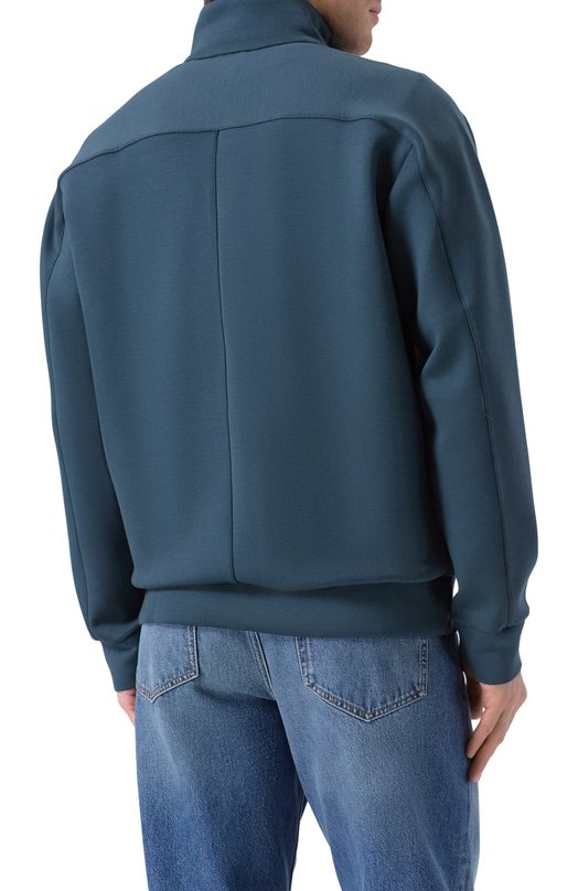 Толстовка Paul&Shark 15311815 Зелёный  15311815 Фото 4