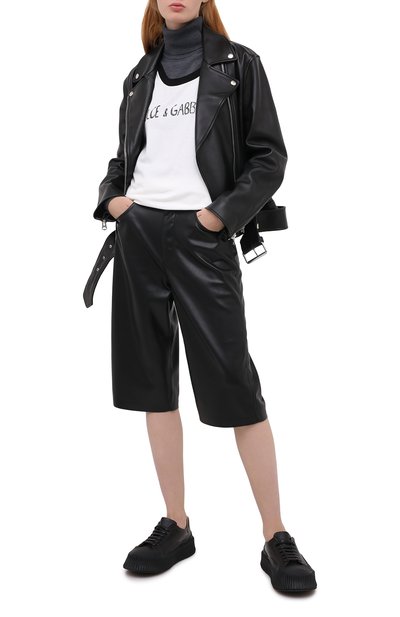 Хлопковая майка DOLCE & GABBANA, арт. F8M64T/G7XHQ, фото 2