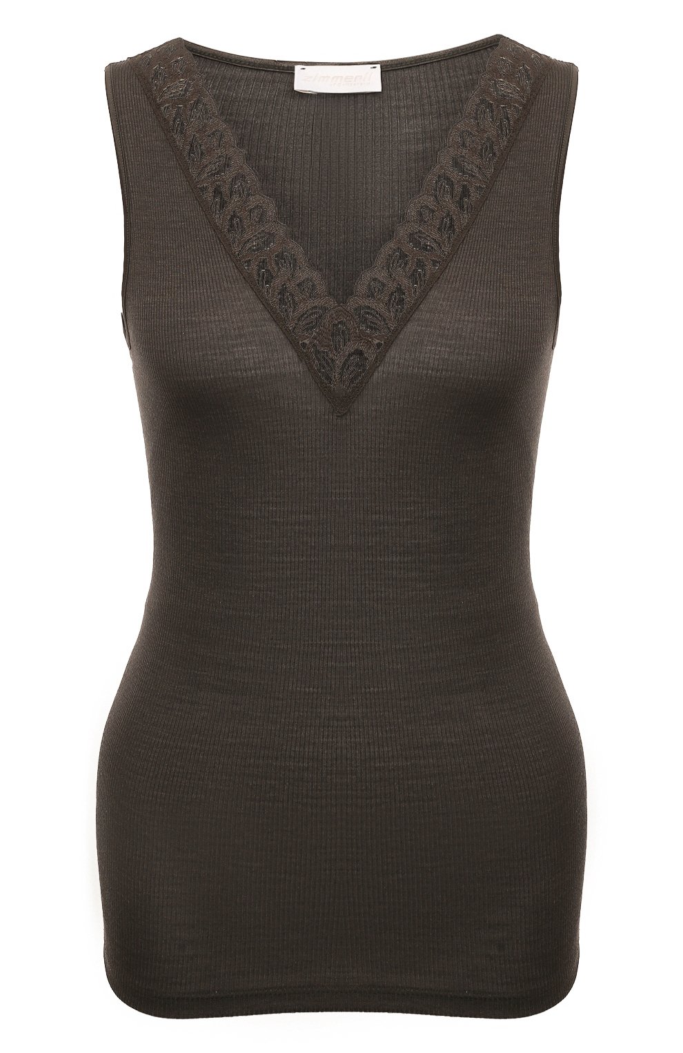 Майка из шерсти и шелка ZIMMERLI, арт. 370-53412, фото 1