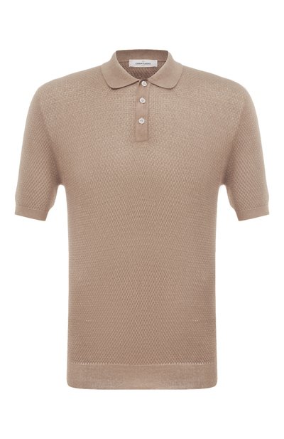 Хлопковое поло GRAN SASSO, арт. 57113/20620, фото 1