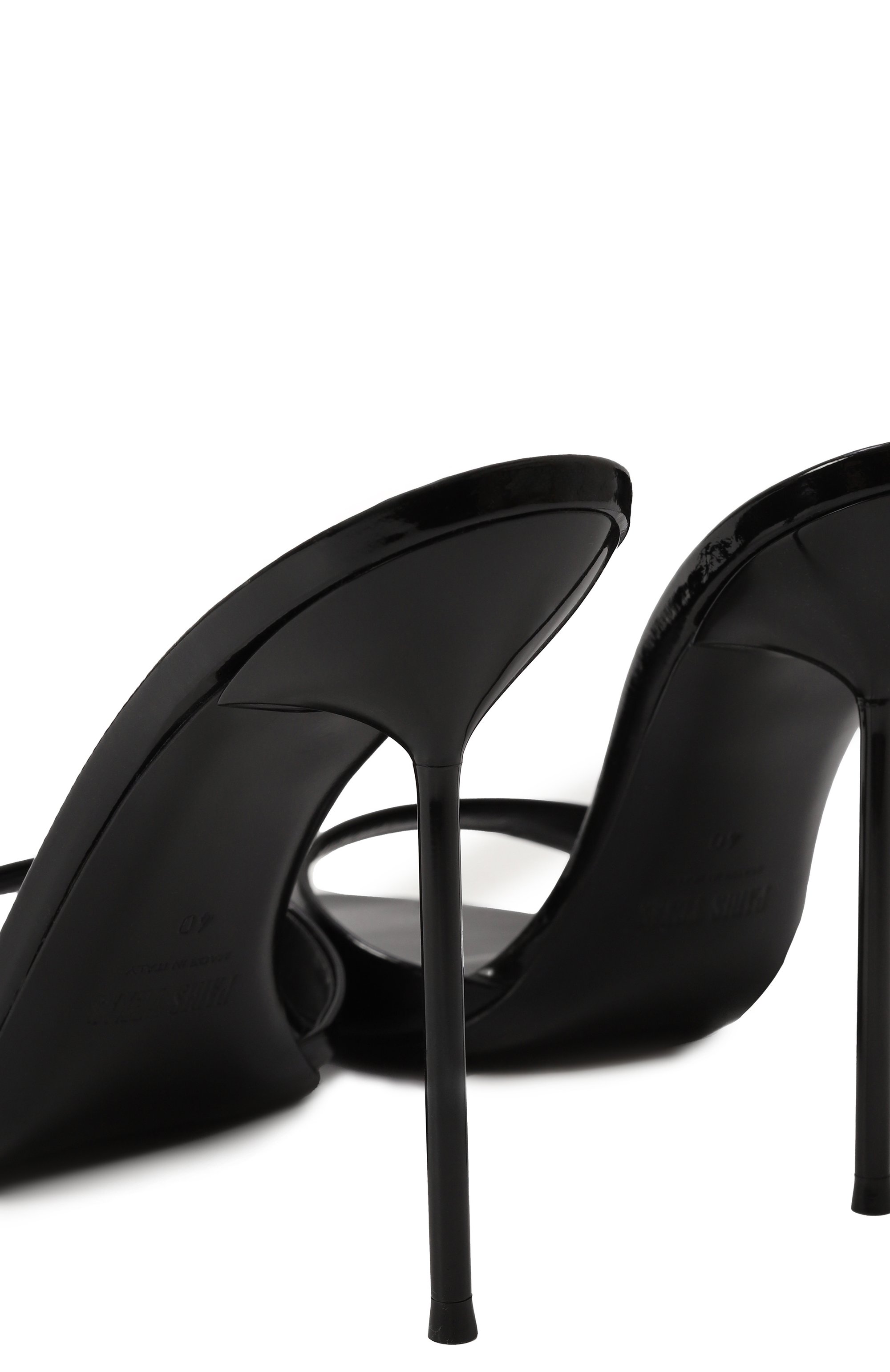 Лакированные мюли lidia 105 PARIS TEXAS, арт. PX836/XVN01, фото 7