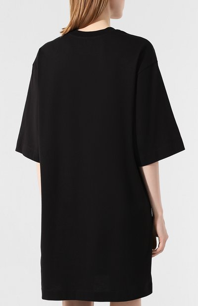 Хлопковое платье MSGM, арт. 2741MDA64 195797, фото 4