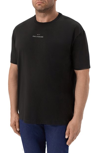 Хлопковая футболка PAUL&SHARK, арт. 99311008/3XL, фото 3