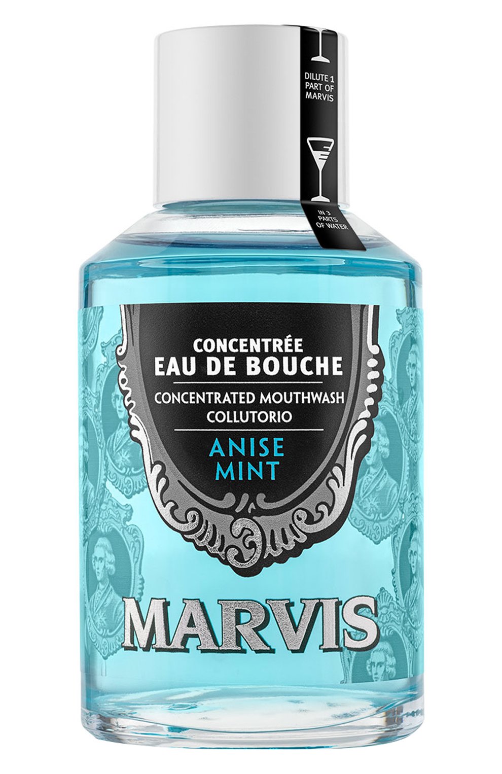 Ополаскиватель-концентрат для полости рта "мята и анис" (120ml) MARVIS, арт. 411158, фото 1