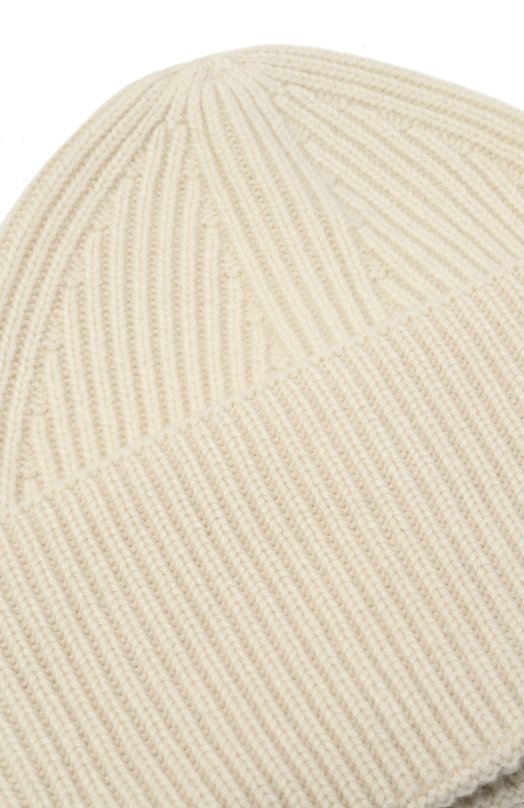 Кашемировая шапка Laneus F5LAUAHT186 Кремовый  F5LAUAHT186 Фото 3