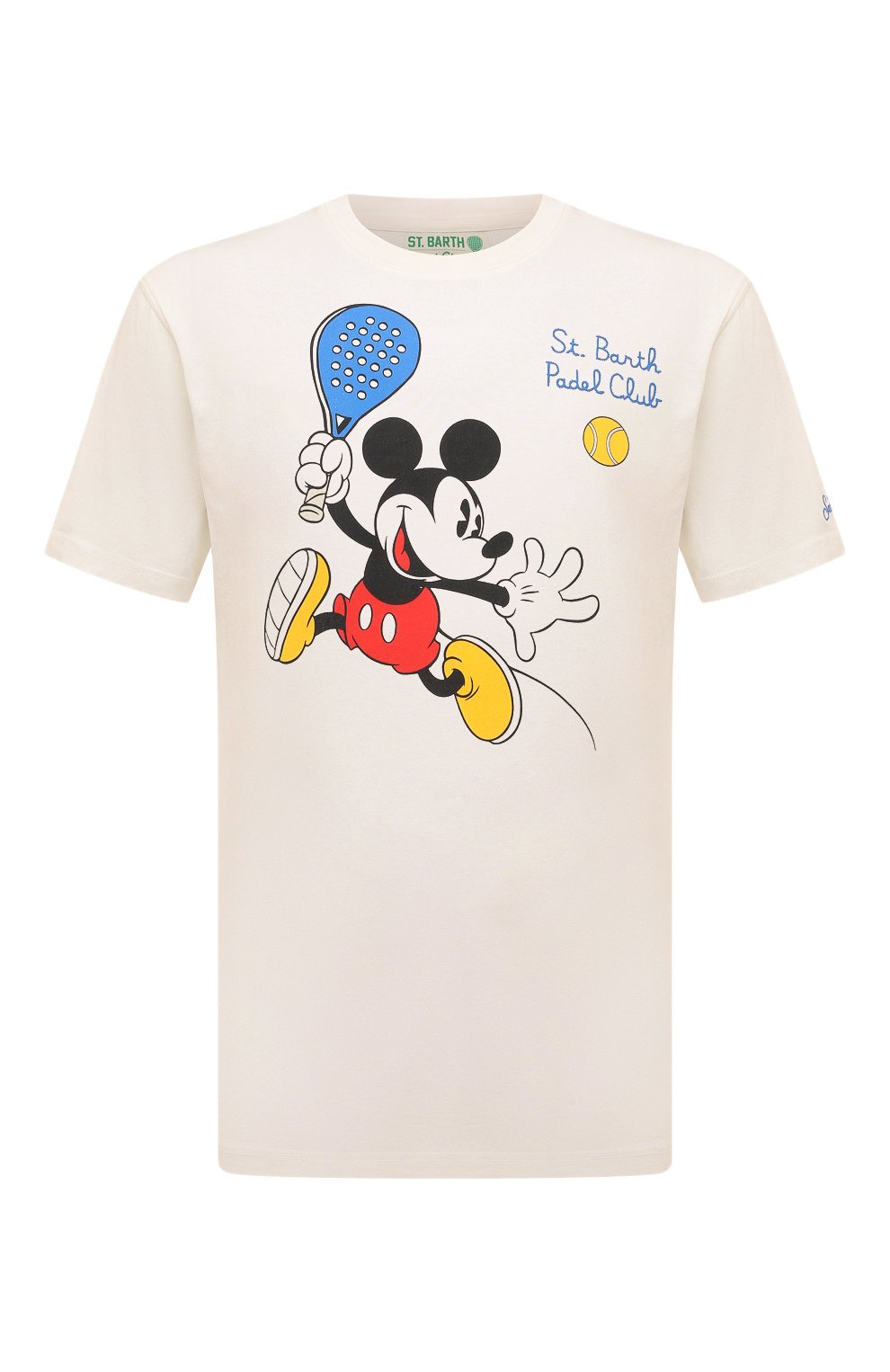 Хлопковая футболка MC2 SAINT BARTH, арт. STBM/ARN0TT/10526E, фото 1