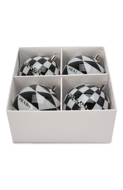 Набор елочных игрушек PRADA, арт. 2QI001-2DR7-F0964-OOO