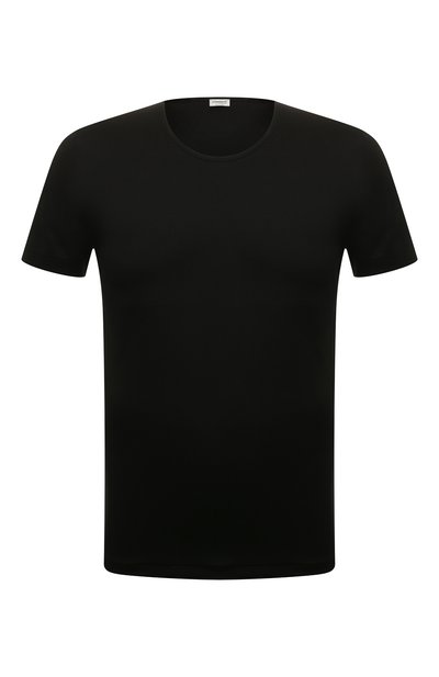 Мужская хлопковая футболка  ZIMMERLI, арт. 286-1441