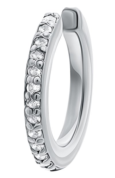 Кафф с белым топазом MOONKA, арт. ec-c-r, фото 3