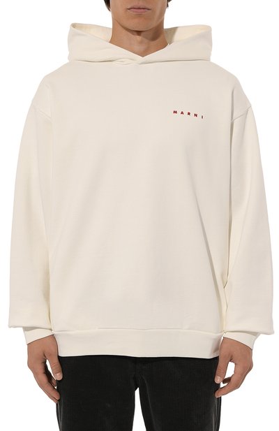 Хлопковое худи MARNI, арт. FUMU0067P0/USCW96, фото 3