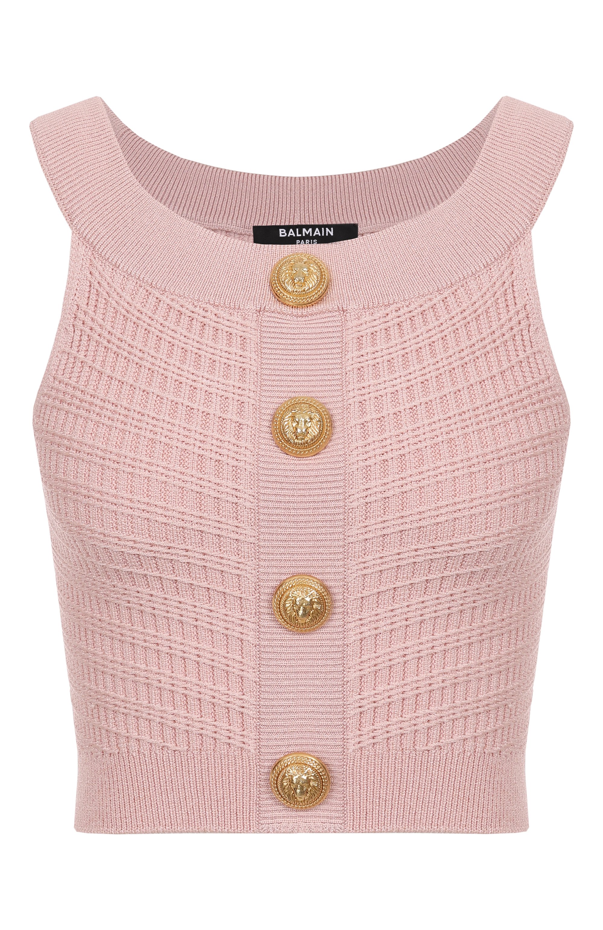 Топ из вискозы BALMAIN, арт. EF0AB426/KI42, фото 1