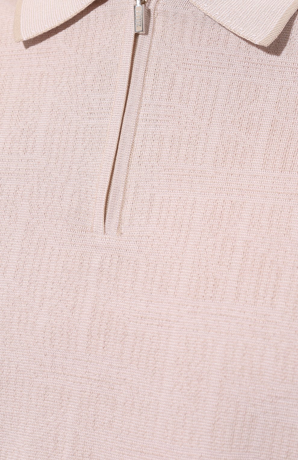 Поло из хлопка и шелка ZILLI, арт. MBZ-PZ112-REGI1/MC01, фото 5