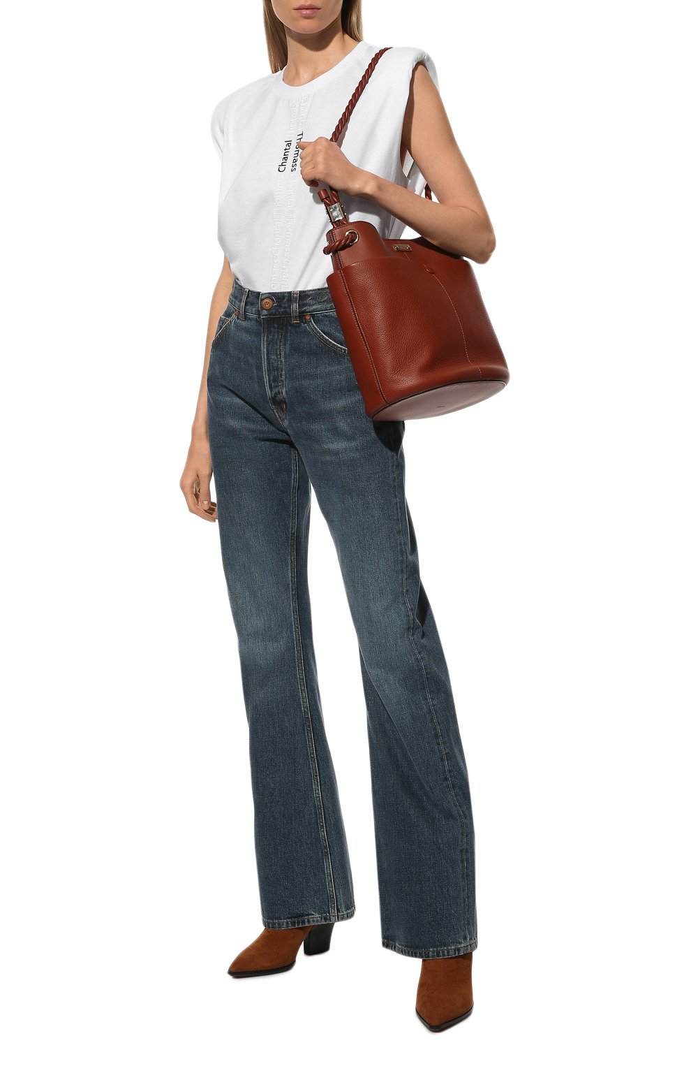 Хлопковая футболка CHANTAL THOMASS, арт. TTF330, фото 2